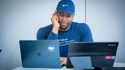 Penn State connections lead doctoral student to interdisciplinary College of IST featured image