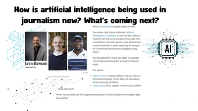 How is artificial intelligence being used in journalism now? What's coming next? featured image
