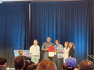 Receiving the ACL 2026 Social Impact Paper Award