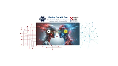 Fighting Fire with Fire: The Dual Role of LLMs in Crafting and Detecting Elusive Disinformation featured image