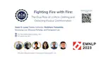 Fighting Fire with Fire: The Dual Role of LLMs in Crafting and Detecting Elusive Disinformation