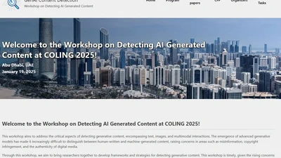 Program Committee Member — DAGGenC Workshop (COLING 2025) featured image